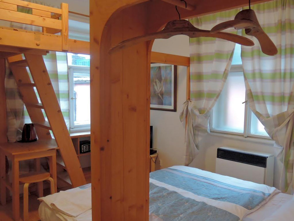 Apartment 2 views - Charles Bridge